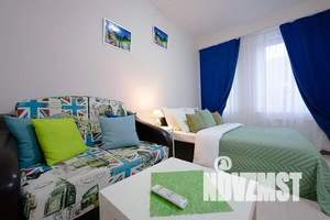 1-к квартира, посуточно, 38м2, 10/12 этаж