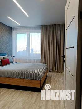 1-к квартира, посуточно, 38м2, 14/17 этаж