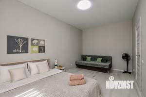 2-к квартира, посуточно, 45м2, 3/17 этаж