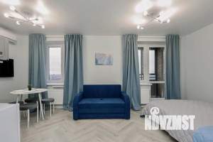 1-к квартира, посуточно, 35м2, 1/1 этаж