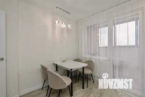 1-к квартира, посуточно, 37м2, 9/17 этаж