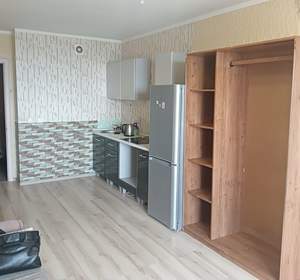 Студия квартира, на длительный срок, 25м2, 12/17 этаж