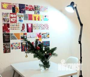 2-к квартира, посуточно, 43м2, 7/17 этаж