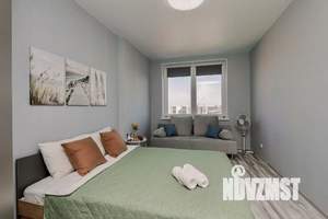 1-к квартира, посуточно, 45м2, 1/1 этаж