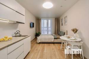 Студия квартира, посуточно, 25м2, 12/17 этаж