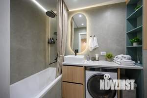 1-к квартира, посуточно, 35м2, 14/18 этаж