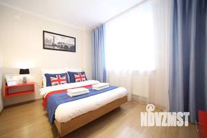 1-к квартира, посуточно, 45м2, 4/12 этаж