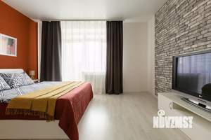 1-к квартира, посуточно, 42м2, 1/1 этаж