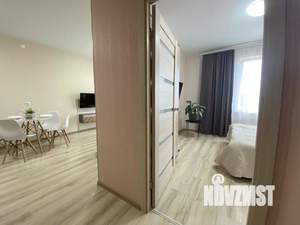 1-к квартира, посуточно, 40м2, 1/1 этаж