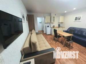 1-к квартира, посуточно, 32м2, 1/1 этаж