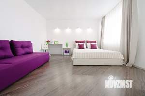 1-к квартира, посуточно, 40м2, 18/18 этаж