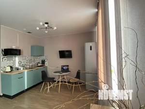 1-к квартира, посуточно, 35м2, 1/1 этаж