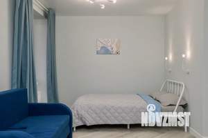 Студия квартира, посуточно, 35м2, 22/23 этаж