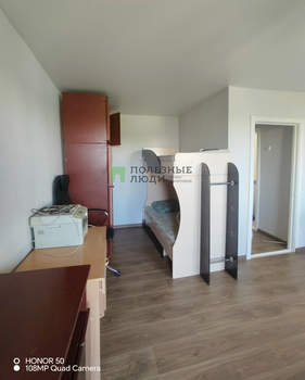 1-к квартира, на длительный срок, 28м2, 5/6 этаж