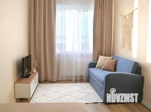 1-к квартира, посуточно, 38м2, 14/17 этаж