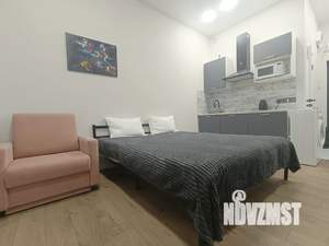 Студия квартира, посуточно, 25м2, 22/24 этаж