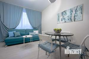 2-к квартира, посуточно, 58м2, 6/17 этаж