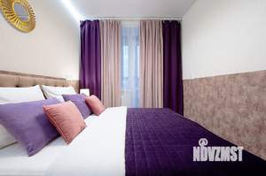 2-к квартира, посуточно, 58м2, 6/17 этаж