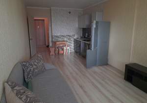 Студия квартира, на длительный срок, 25м2, 15/17 этаж