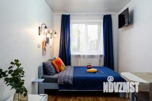 1-к квартира, посуточно, 16м2, 1/1 этаж