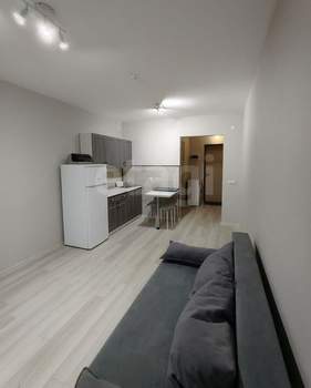 Студия квартира, на длительный срок, 22м2, 6/18 этаж