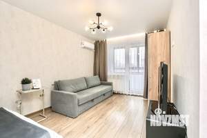 1-к квартира, на длительный срок, 42м2, 13/20 этаж