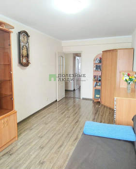 1-к квартира, на длительный срок, 35м2, 4/9 этаж