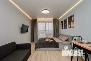 Студия квартира, посуточно, 25м2, 14/17 этаж