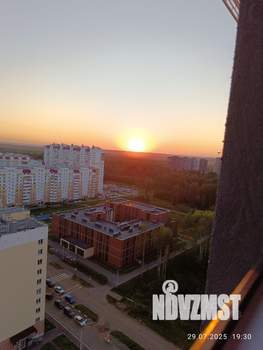 1-к квартира, посуточно, 39м2, 18/25 этаж