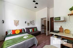 Студия квартира, посуточно, 16м2, 1/4 этаж
