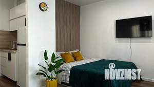 Студия квартира, посуточно, 27м2, 14/17 этаж