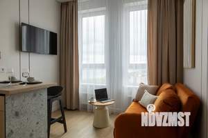 1-к квартира, посуточно, 33м2, 22/23 этаж