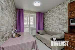 1-к квартира, посуточно, 40м2, 23/25 этаж