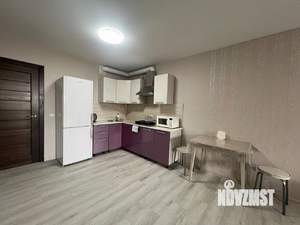 Студия квартира, посуточно, 39м2, 4/17 этаж