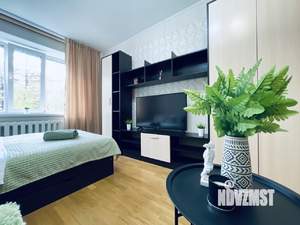 1-к квартира, посуточно, 43м2, 1/12 этаж