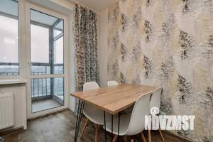 1-к квартира, посуточно, 40м2, 11/17 этаж