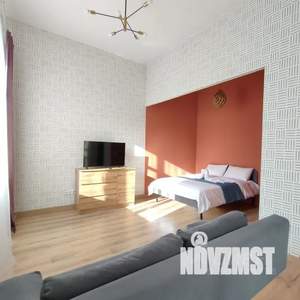 1-к квартира, посуточно, 34м2, 1/1 этаж