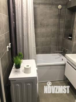 1-к квартира, посуточно, 40м2, 10/17 этаж