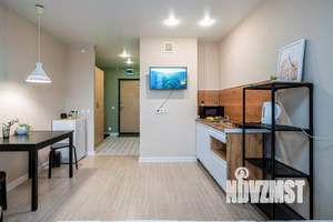 1-к квартира, посуточно, 25м2, 1/1 этаж