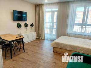 Студия квартира, посуточно, 43м2, 8/9 этаж