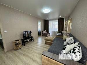 3-к квартира, посуточно, 58м2, 1/1 этаж