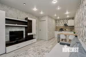 1-к квартира, посуточно, 40м2, 1/1 этаж