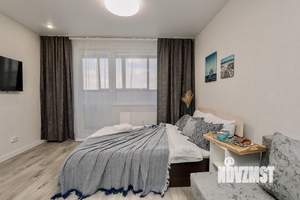 Студия квартира, посуточно, 30м2, 12/18 этаж