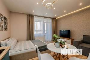 Студия квартира, посуточно, 41м2, 2/19 этаж