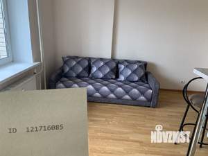 1-к квартира, посуточно, 27м2, 11/17 этаж