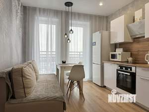 1-к квартира, посуточно, 38м2, 1/1 этаж