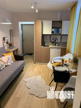 1-к квартира, посуточно, 28м2, 1/1 этаж