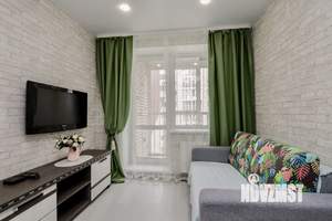1-к квартира, посуточно, 37м2, 13/18 этаж