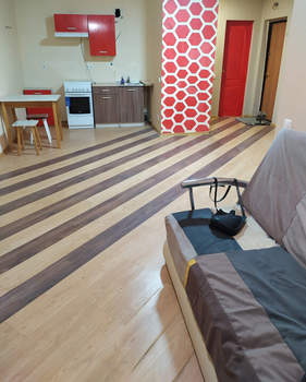 Студия квартира, на длительный срок, 34м2, 2/20 этаж