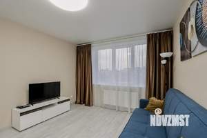 1-к квартира, посуточно, 45м2, 1/1 этаж